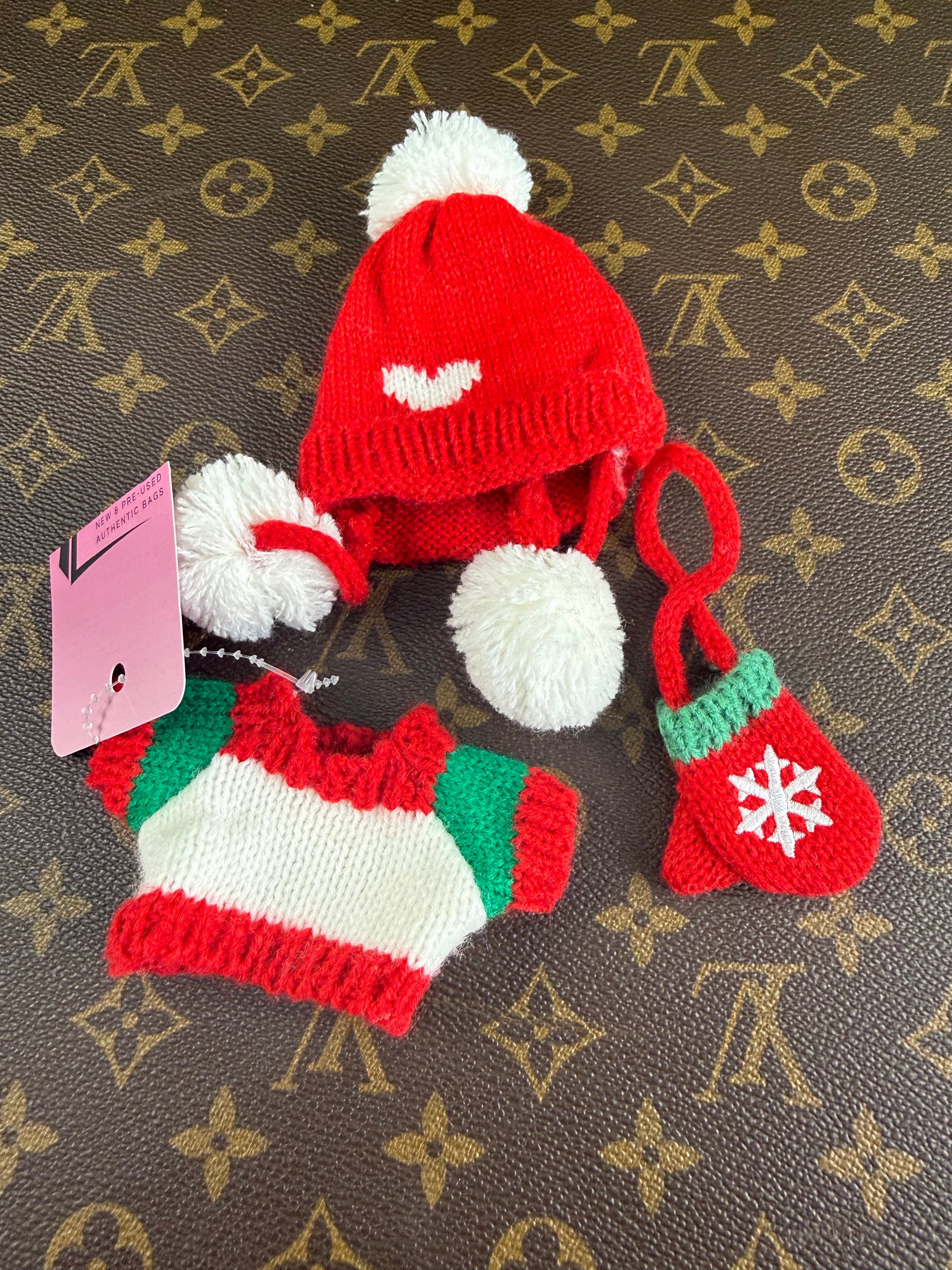 Labubu Christmas Clothes