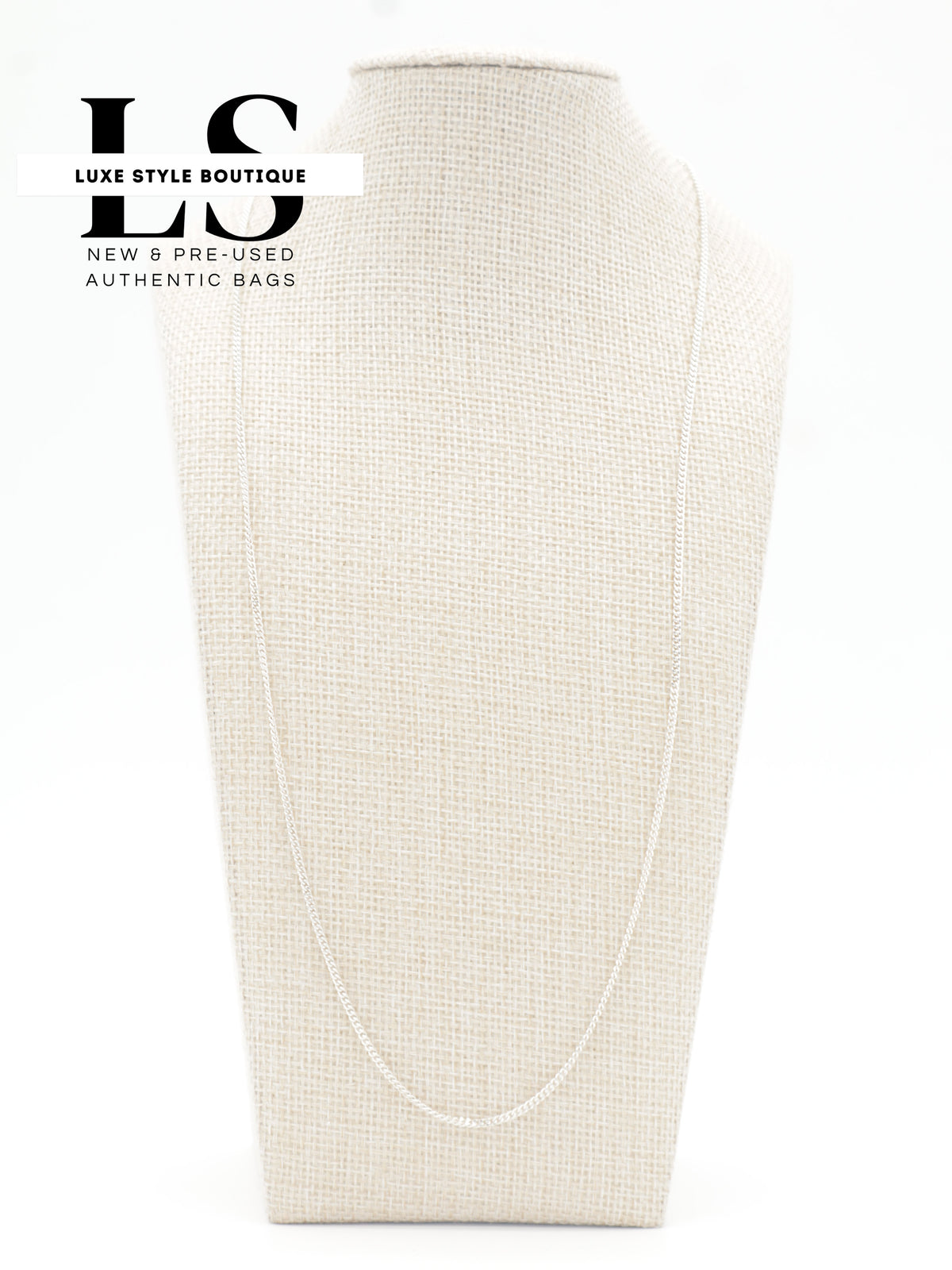 Necklace Chain Sterling Silver .925