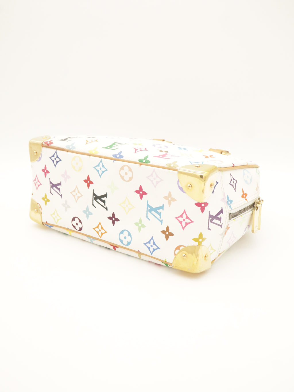 Louis Vuitton Trouville Monogram Multicolor White