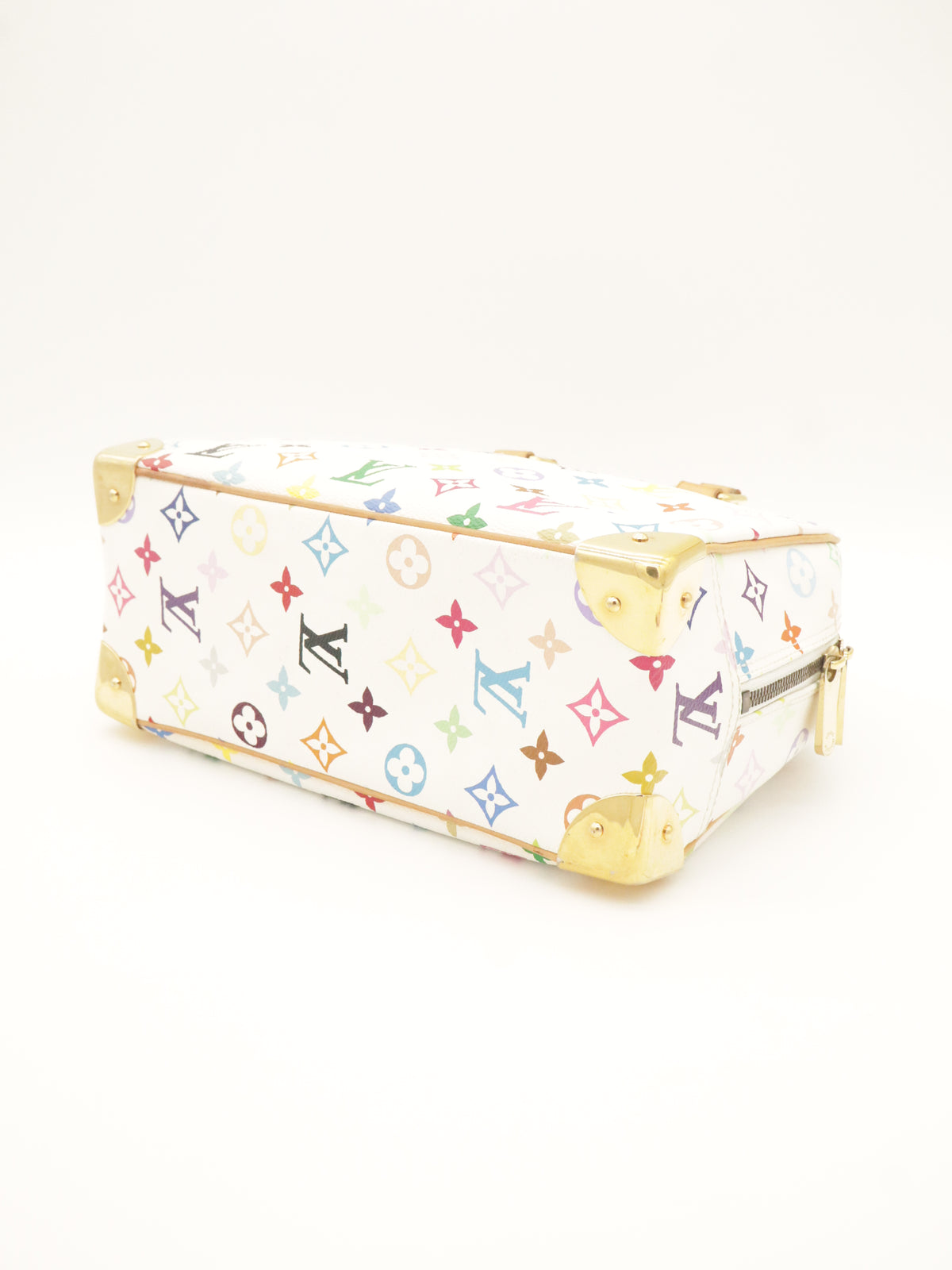 Louis Vuitton Trouville Monogram Multicolor White