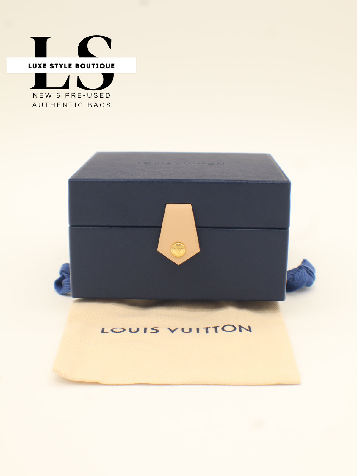 Louis Vuitton Tambour Slim Quartz 18k Gold & Stainless Steel w/Diamonds
