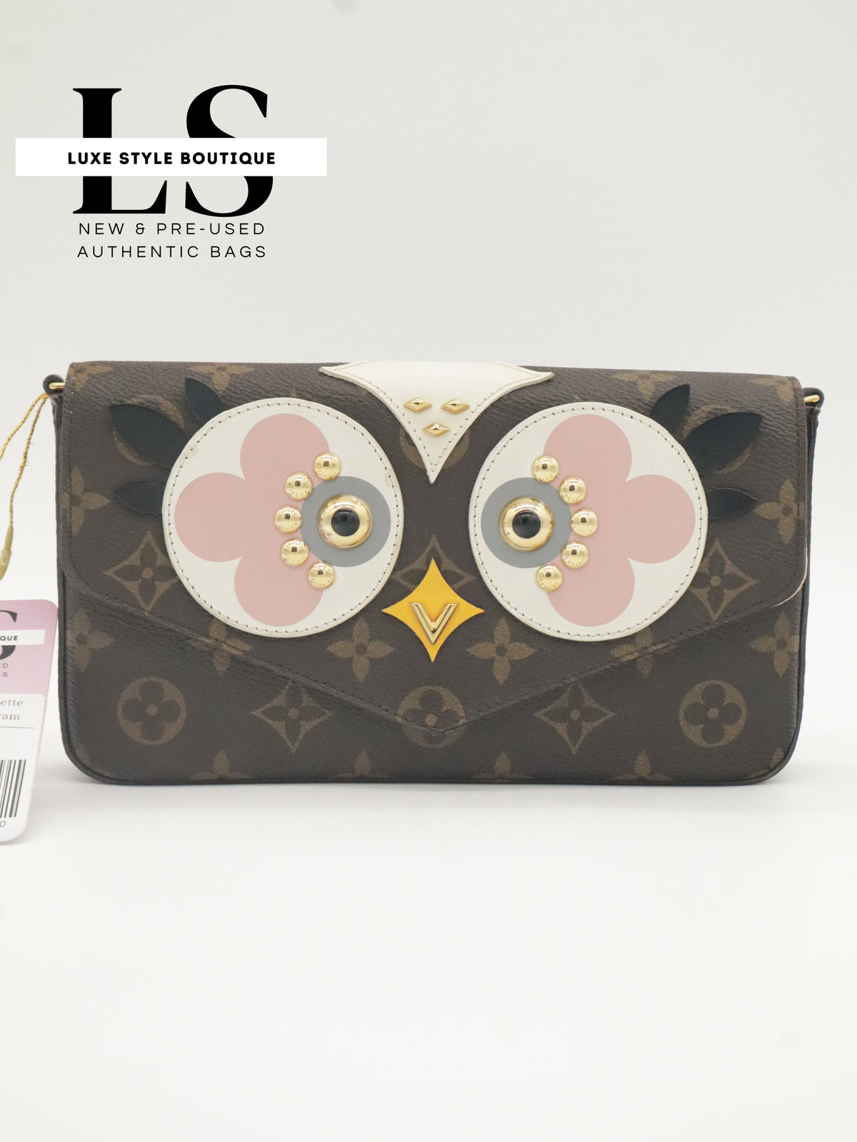 Louis Vuitton Pochette Felicie Owl Monogram