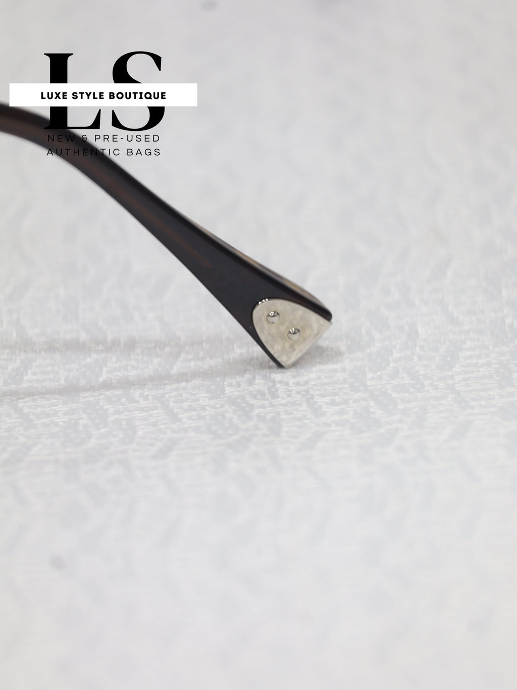 Louis Vuitton Damier Conspiracy Pilote Sunglasses 62*16