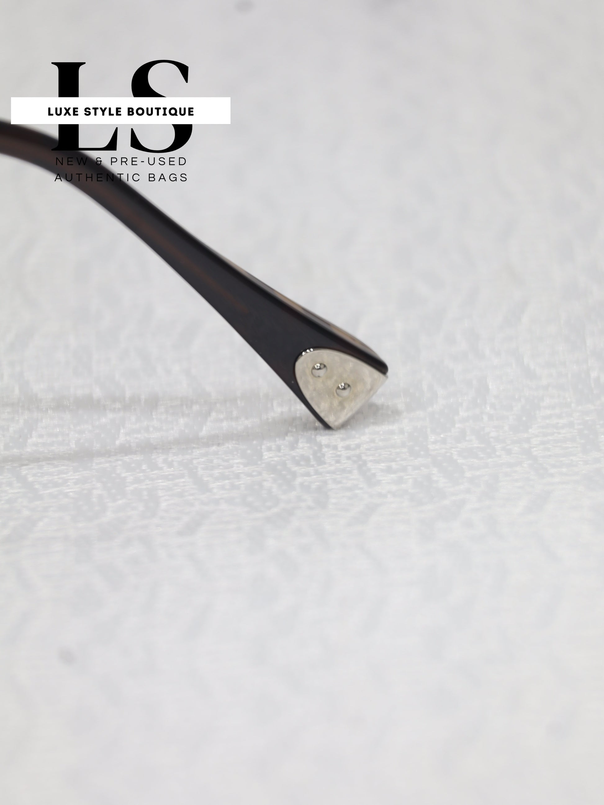 Louis Vuitton Damier Conspiracy Pilote Sunglasses 62*16