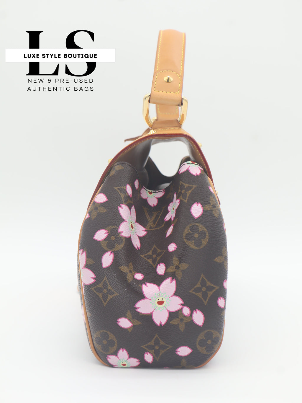 Louis Vuitton x Takashi Murakami Monogram Cherry Blossom Sac Retro PM