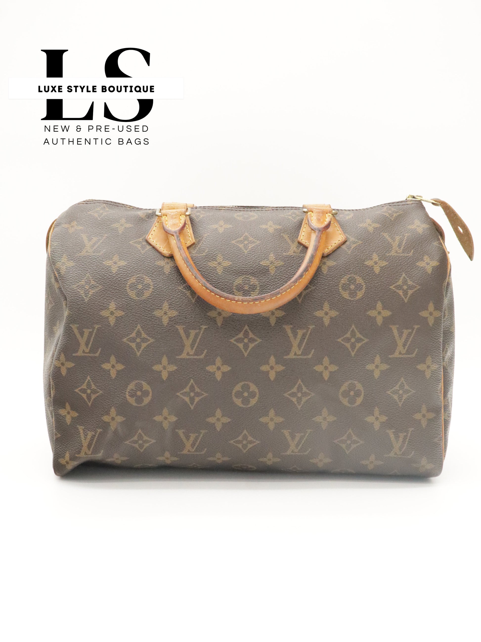 Louis Vuitton Speedy 30 Monogram