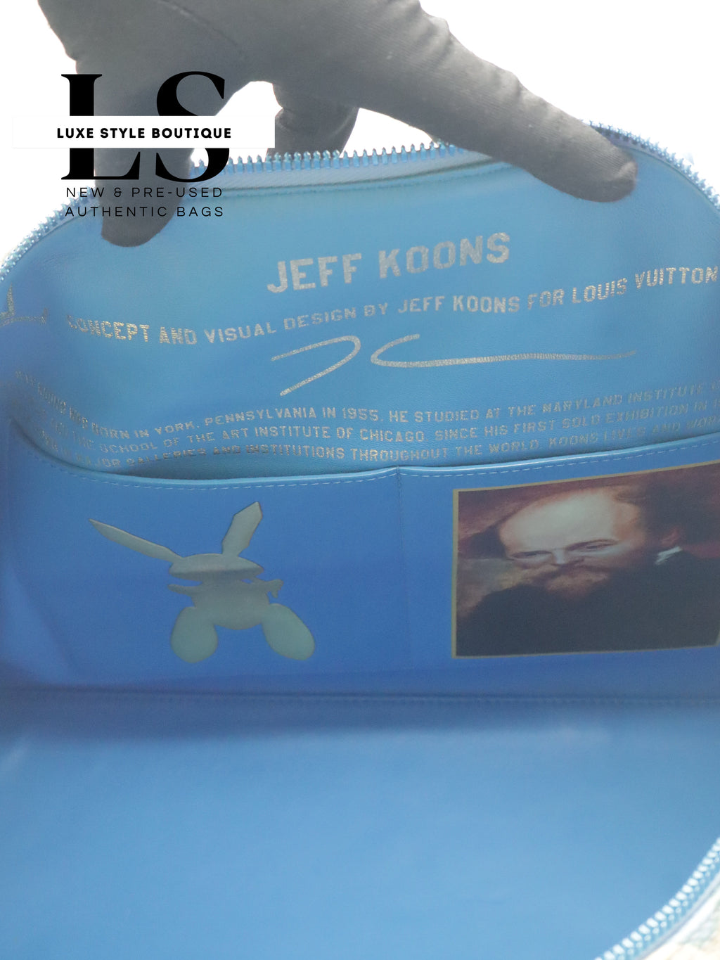 Louis Vuitton x Jeff Koons Masters Keepall Bandouliere 50 Peter Pal Rubens