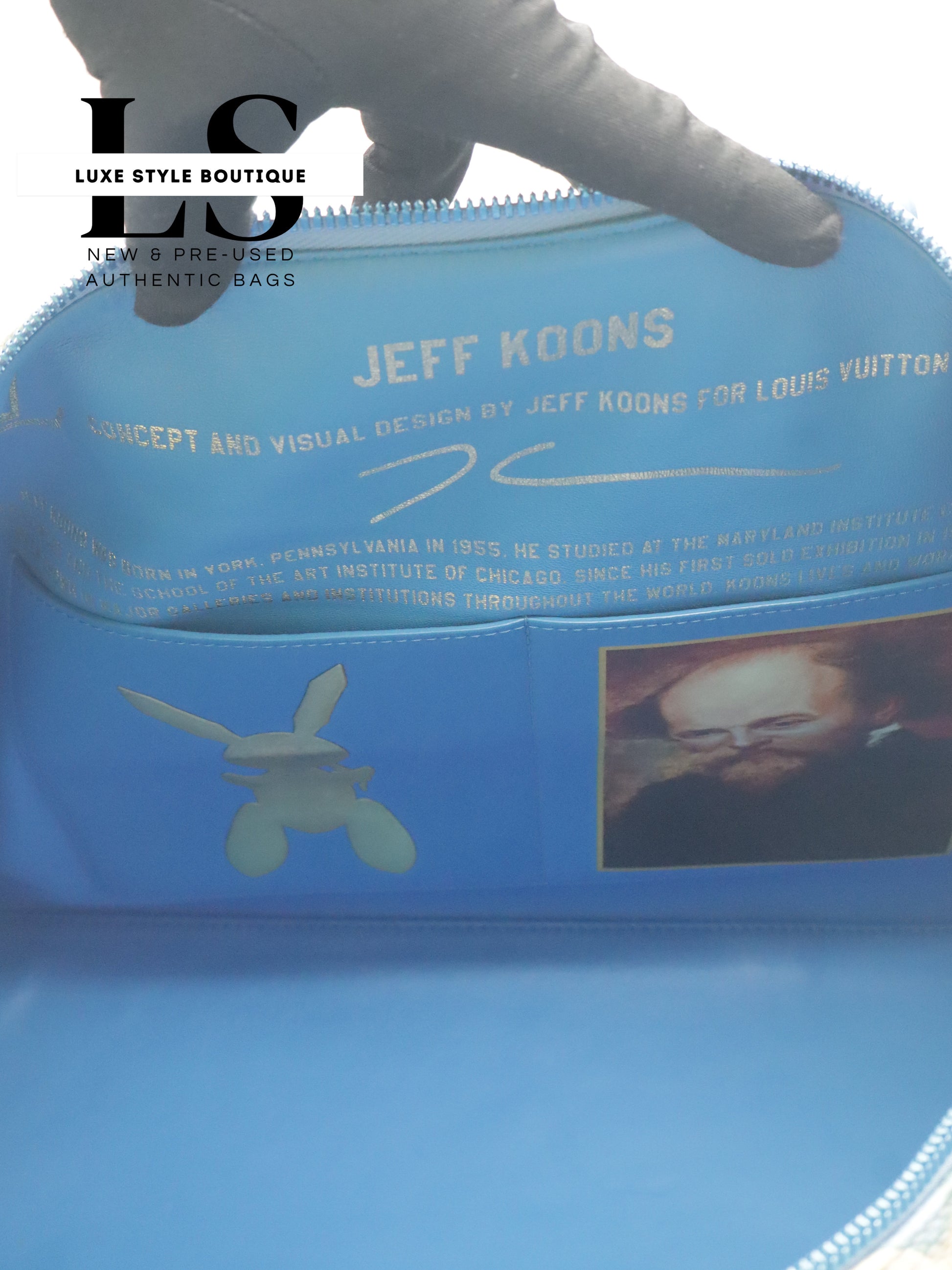 Louis Vuitton x Jeff Koons Masters Keepall Bandouliere 50 Peter Pal Rubens