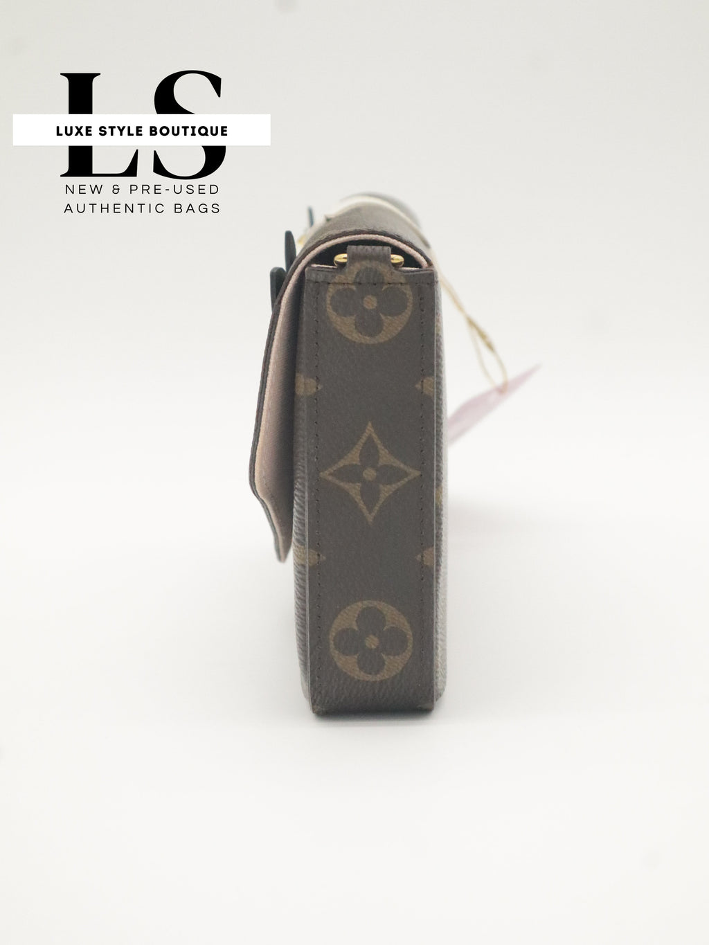 Louis Vuitton Pochette Felicie Owl Monogram