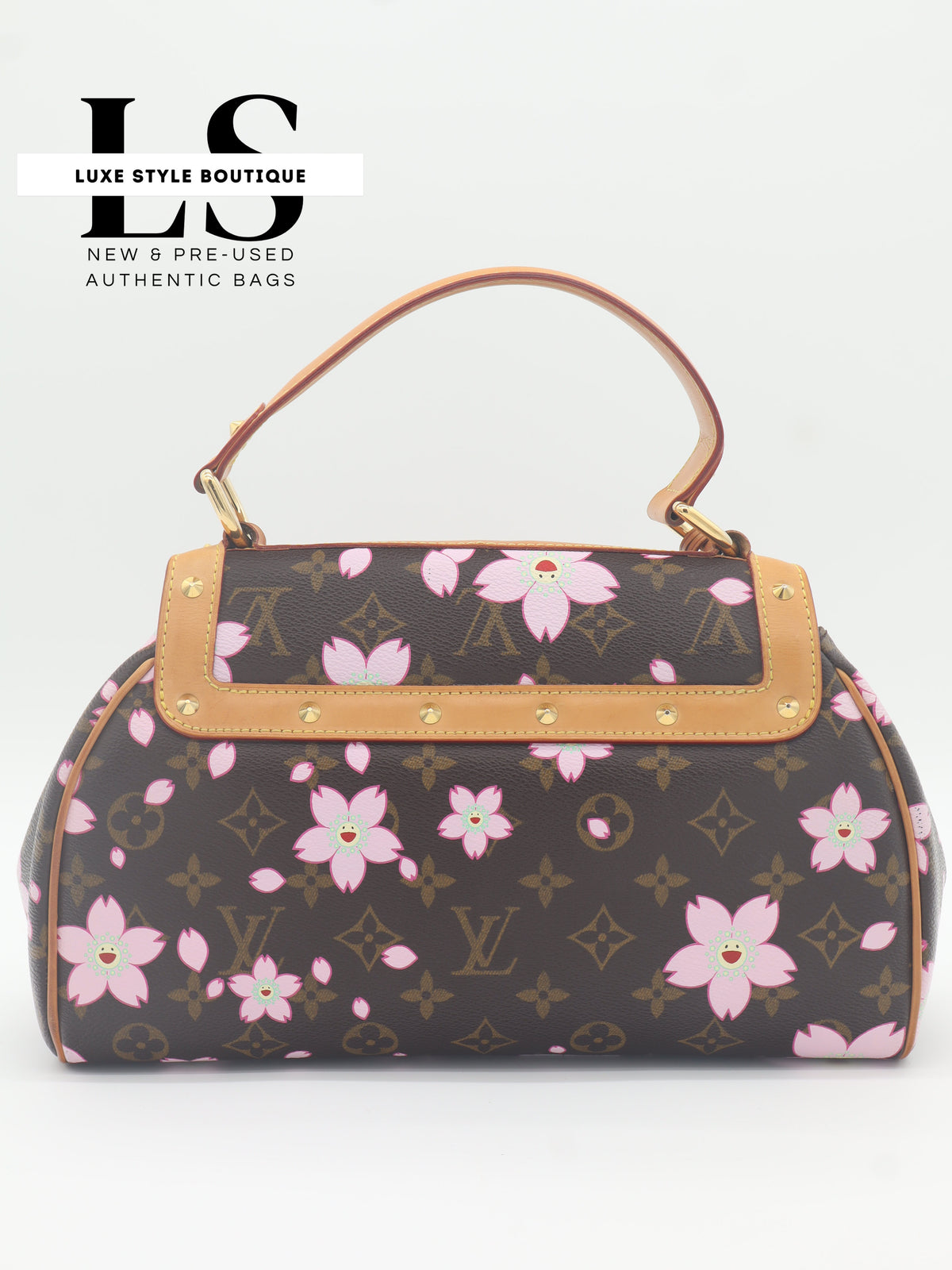 Louis Vuitton x Takashi Murakami Monogram Cherry Blossom Sac Retro PM