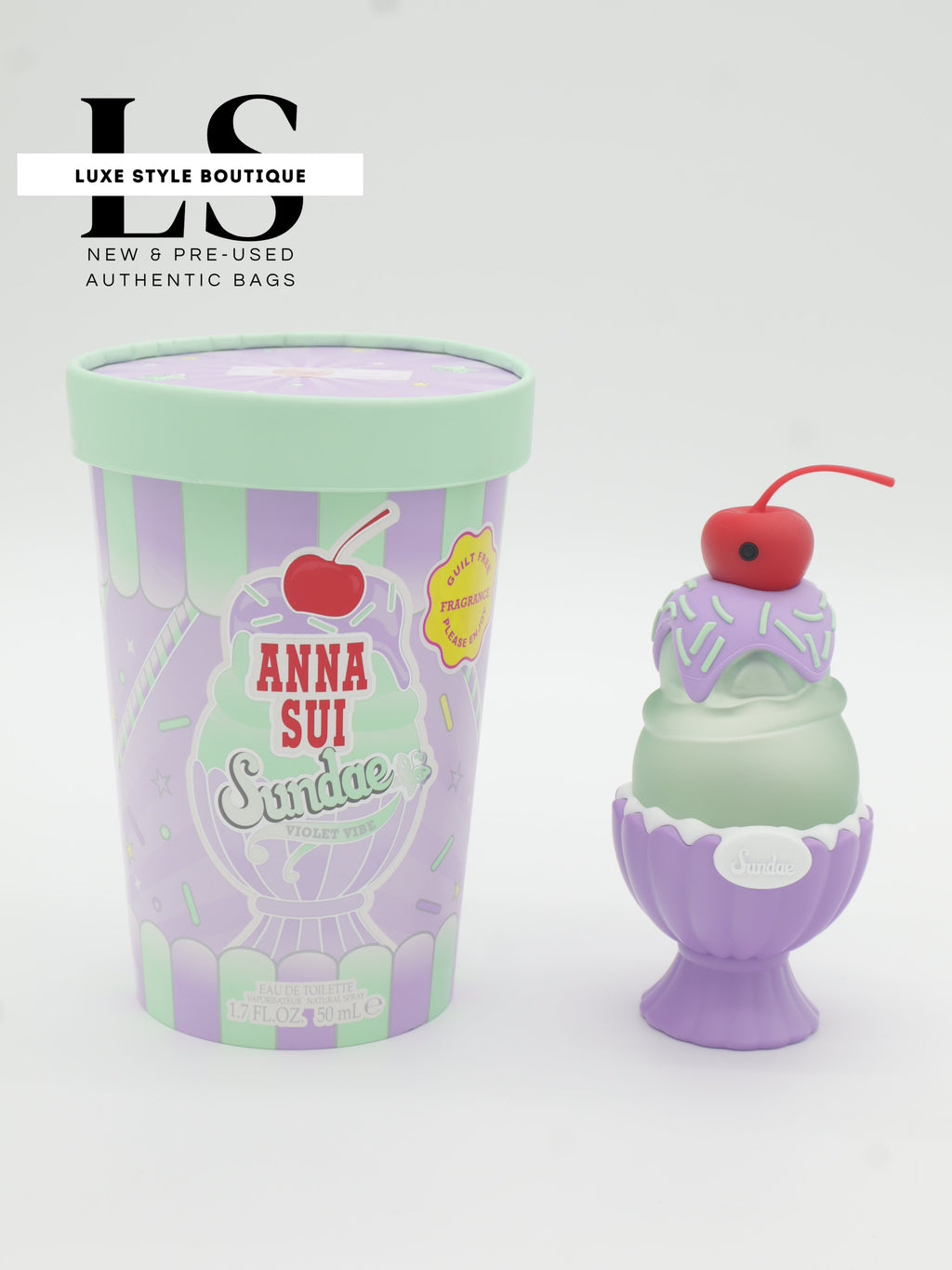 Anna Sui Violet Vibe Fragance - Others