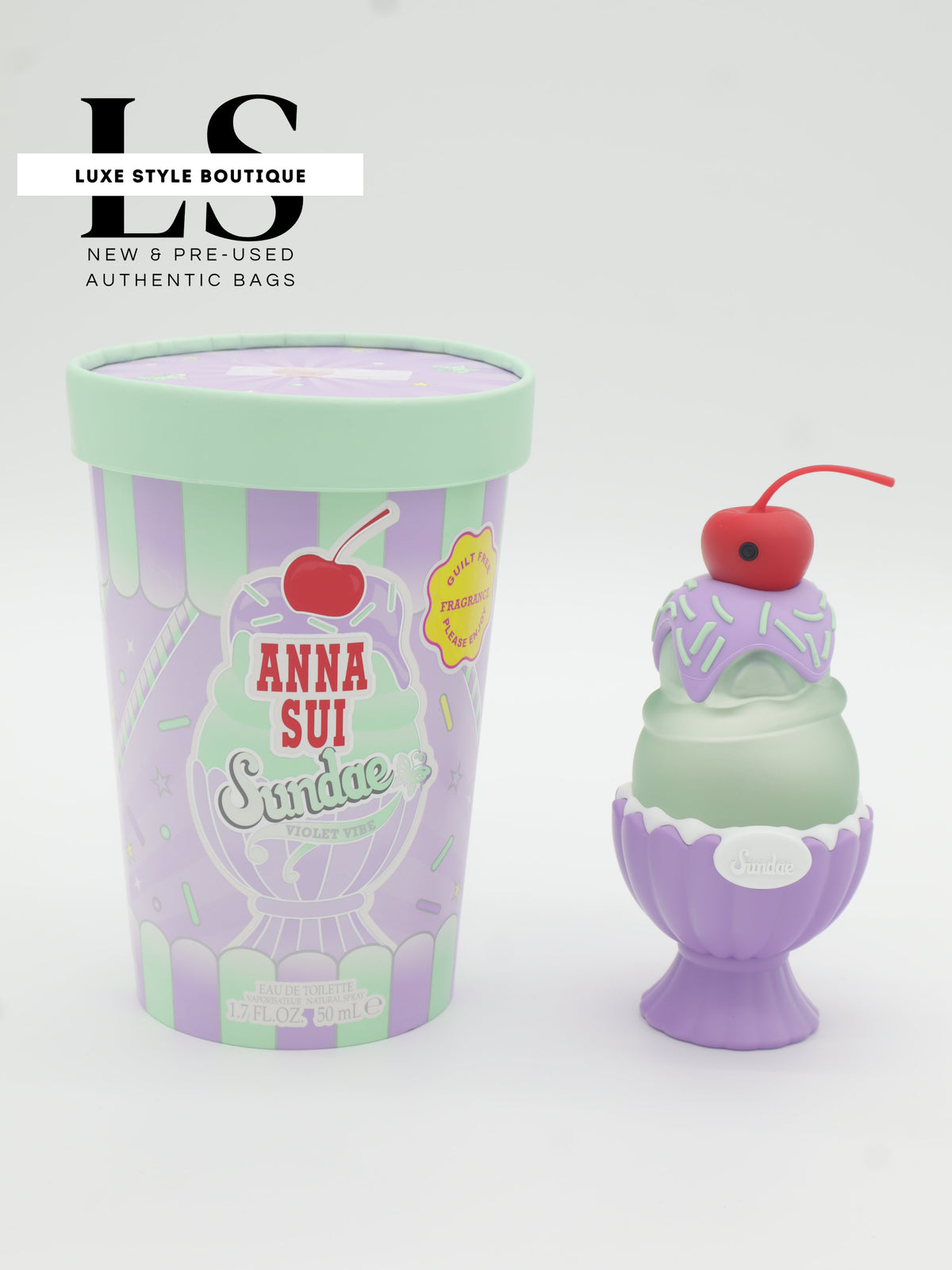 Anna Sui Violet Vibe Fragance - Others