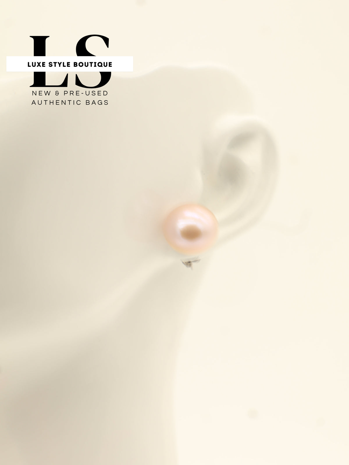 Earrings Natural Pearl & Silver .925