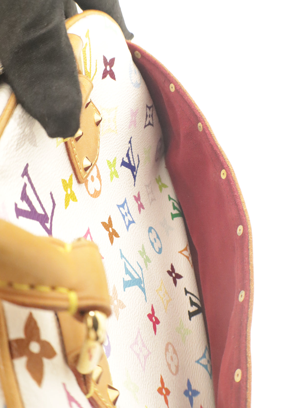 Louis Vuitton Trouville Monogram Multicolor White