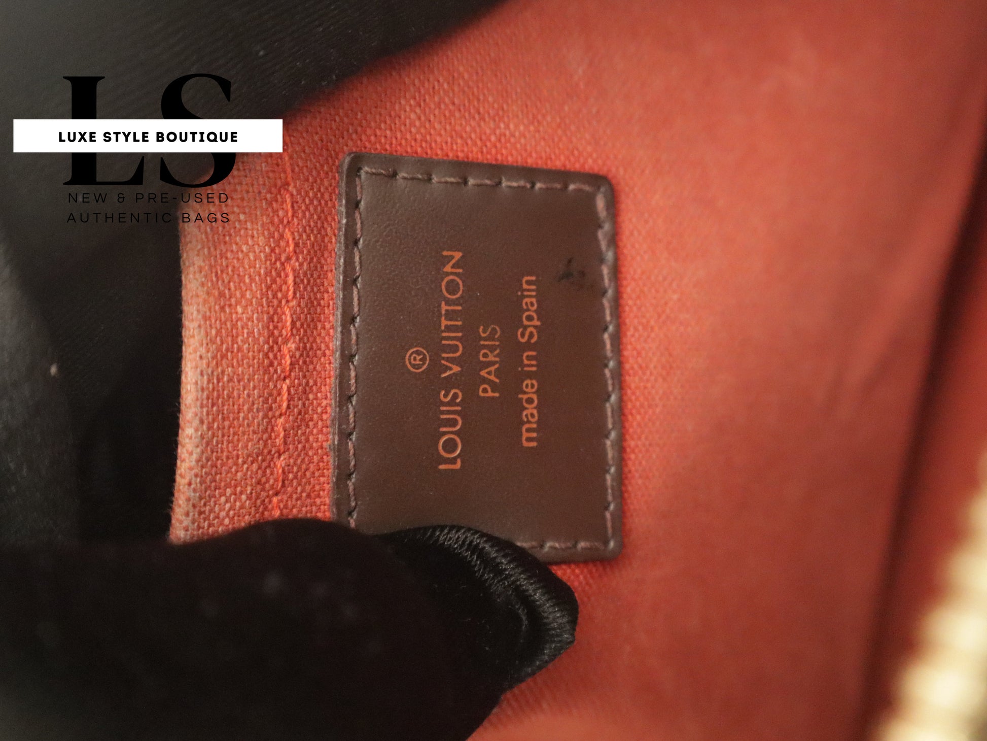 Louis Vuitton Ribera MM Damier Ebene
