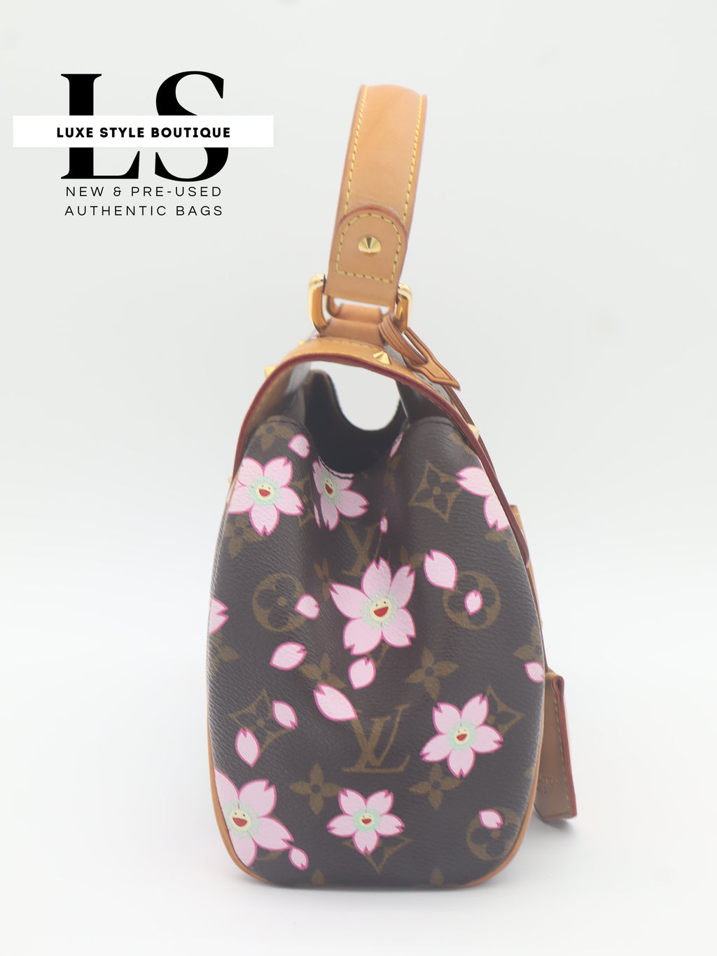 Louis Vuitton x Takashi Murakami Monogram Cherry Blossom Sac Retro PM