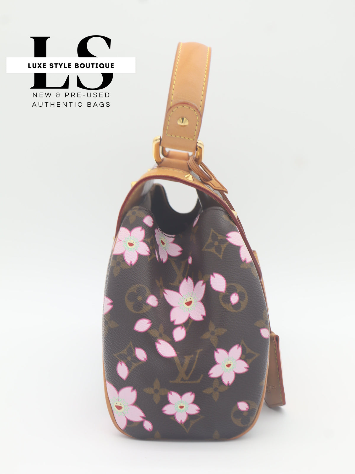 Louis Vuitton x Takashi Murakami Monogram Cherry Blossom Sac Retro PM