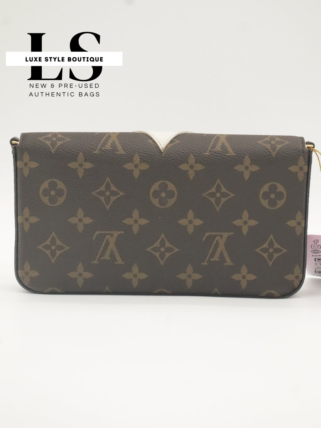 Louis Vuitton Pochette Felicie Owl Monogram