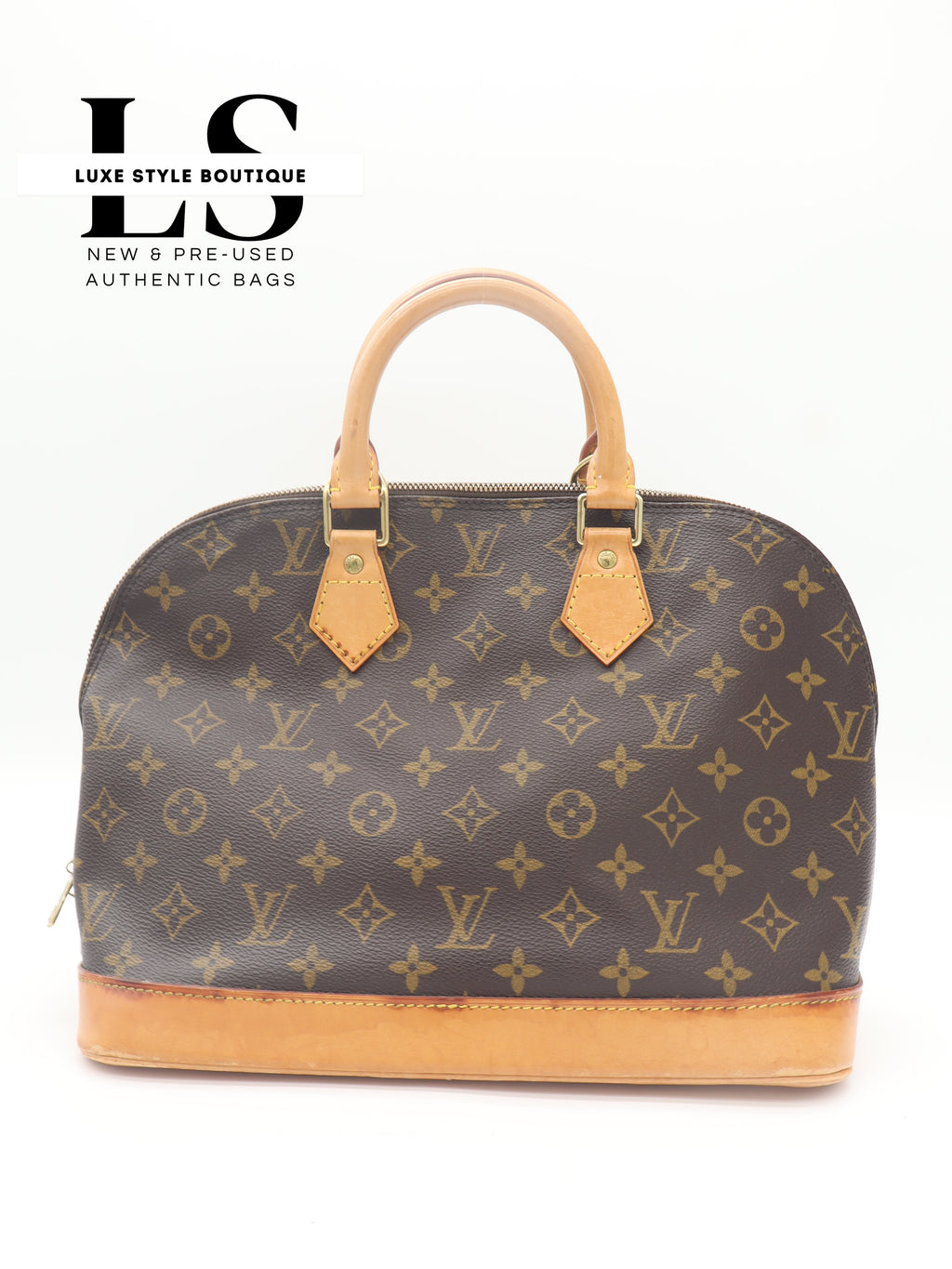 Louis Vuitton Alma PM Monogram