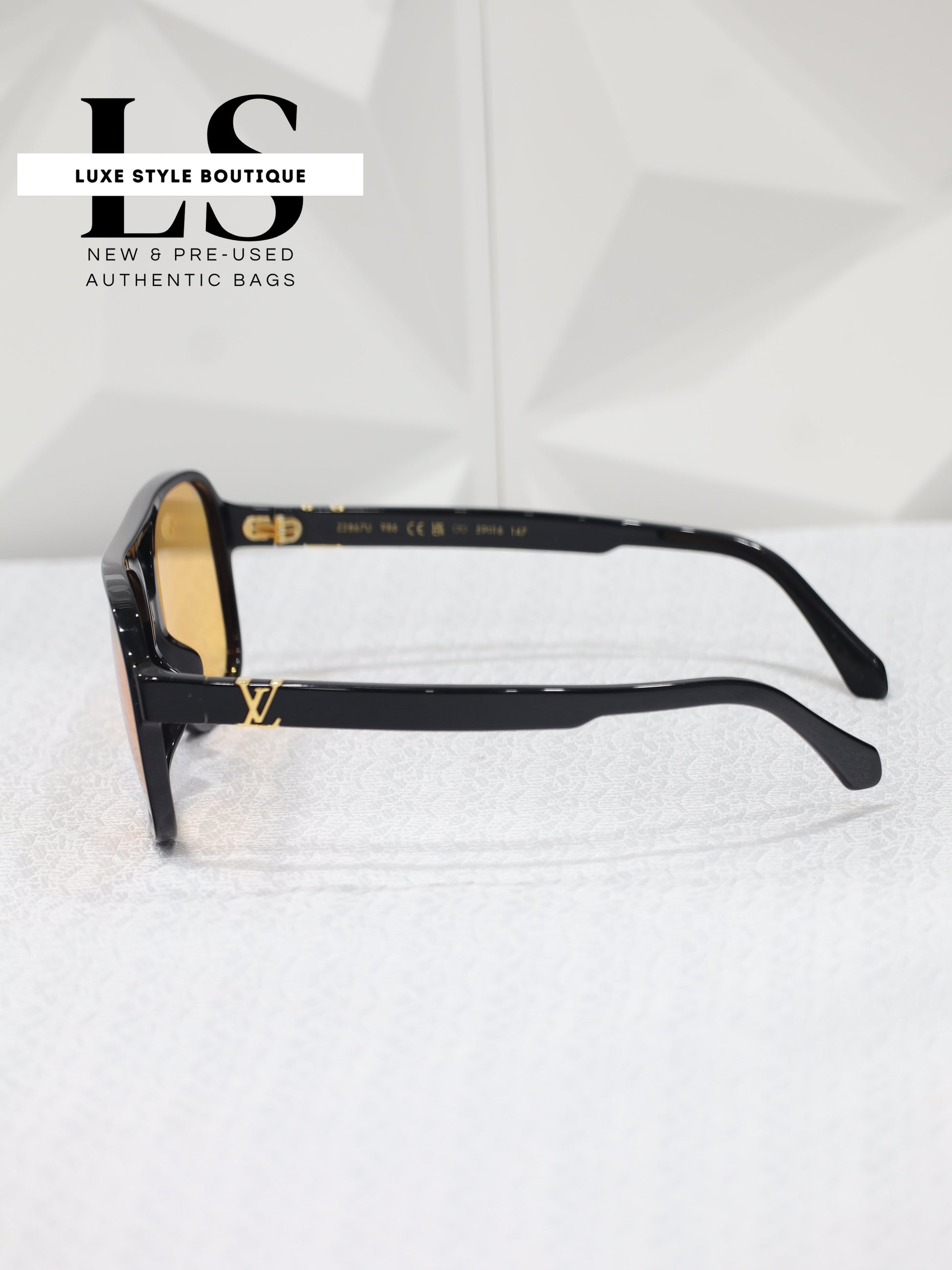 Louis Vuitton LV Hit Orange Sunglasses 59*16 NEW