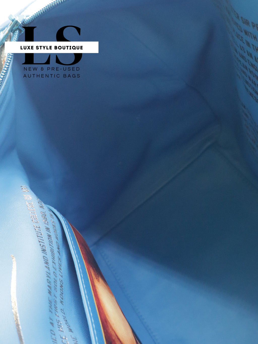 Louis Vuitton x Jeff Koons Masters Keepall Bandouliere 50 Peter Pal Rubens