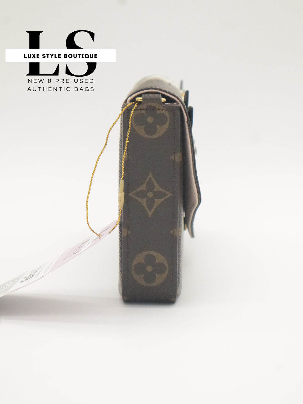 Louis Vuitton Pochette Felicie Owl Monogram