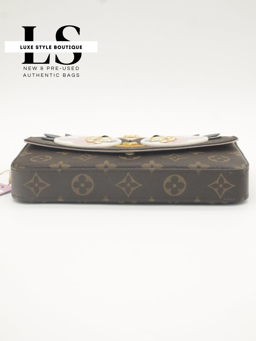 Louis Vuitton Pochette Felicie Owl Monogram