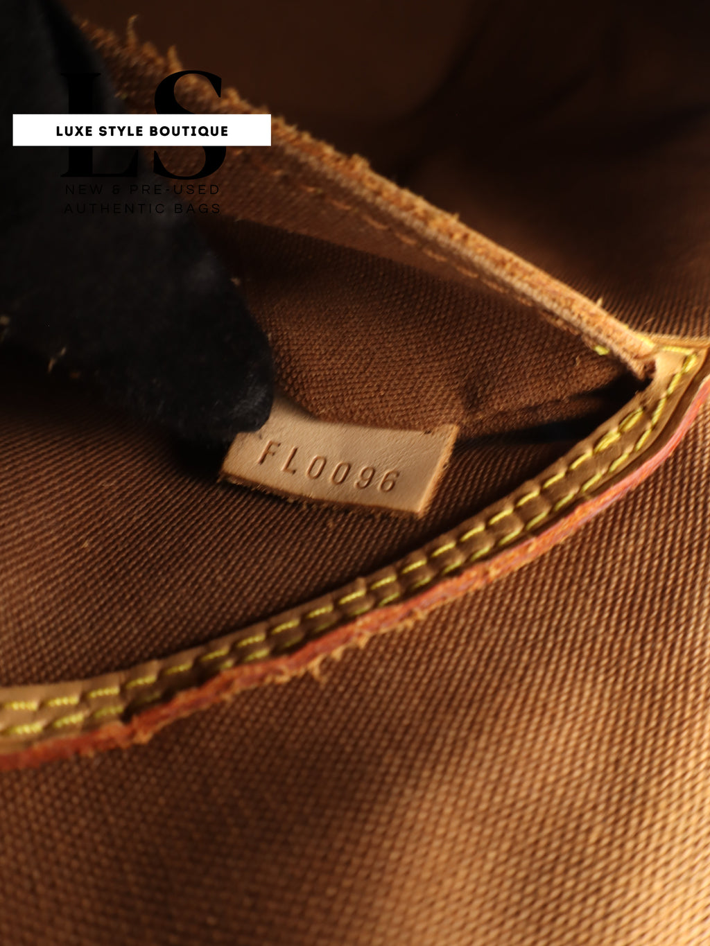 Louis Vuitton Alma PM Monogram