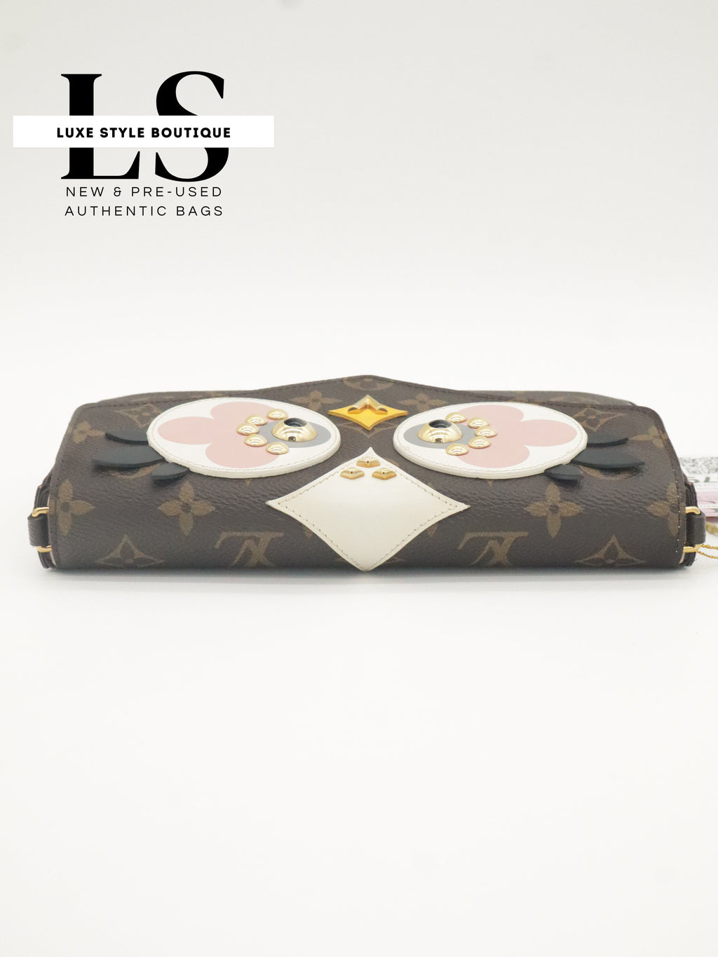 Louis Vuitton Pochette Felicie Owl Monogram