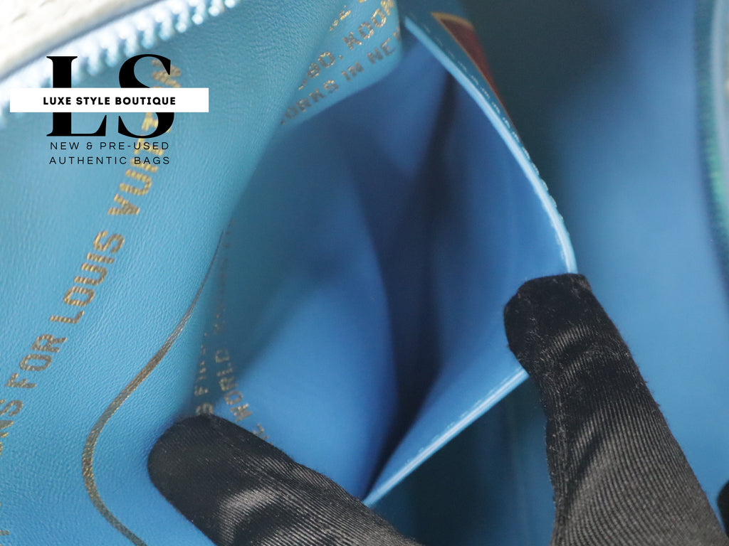 Louis Vuitton x Jeff Koons Masters Keepall Bandouliere 50 Peter Pal Rubens