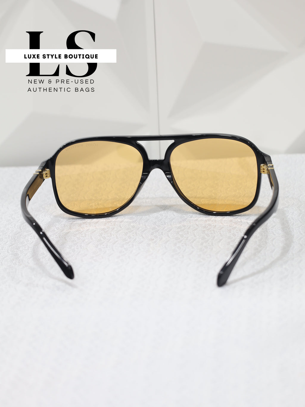 Louis Vuitton LV Hit Orange Sunglasses 59*16 NEW