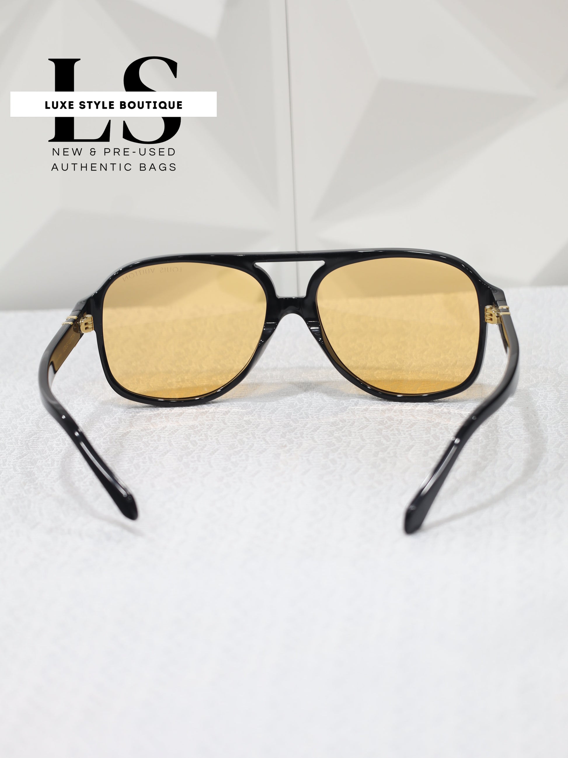 Louis Vuitton LV Hit Orange Sunglasses 59*16 NEW