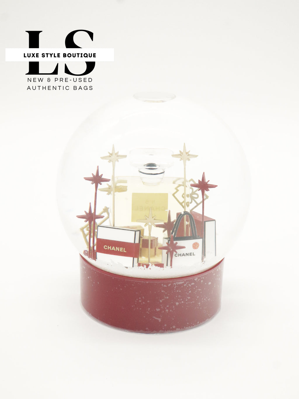 Chanel N.5 Snow Globe Dome 2022