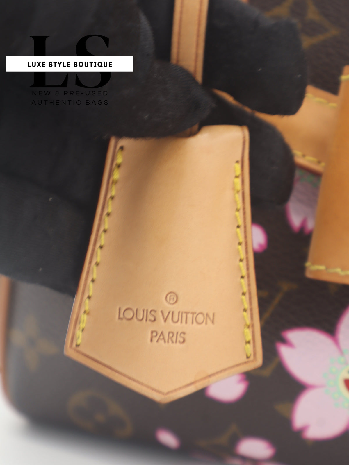 Louis Vuitton x Takashi Murakami Monogram Cherry Blossom Sac Retro PM