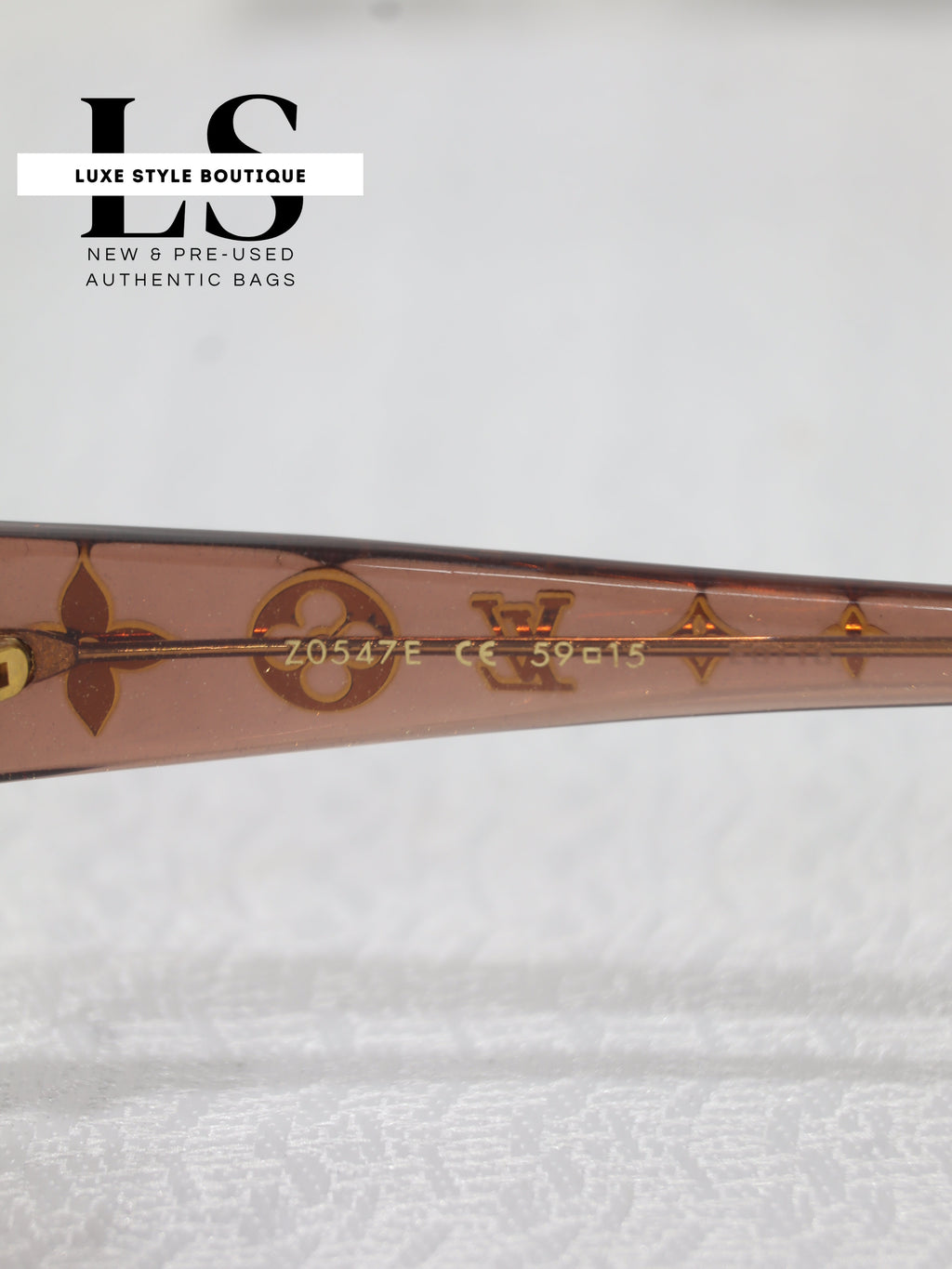 Louis Vuitton Obsession GM Sunglasses 59*15