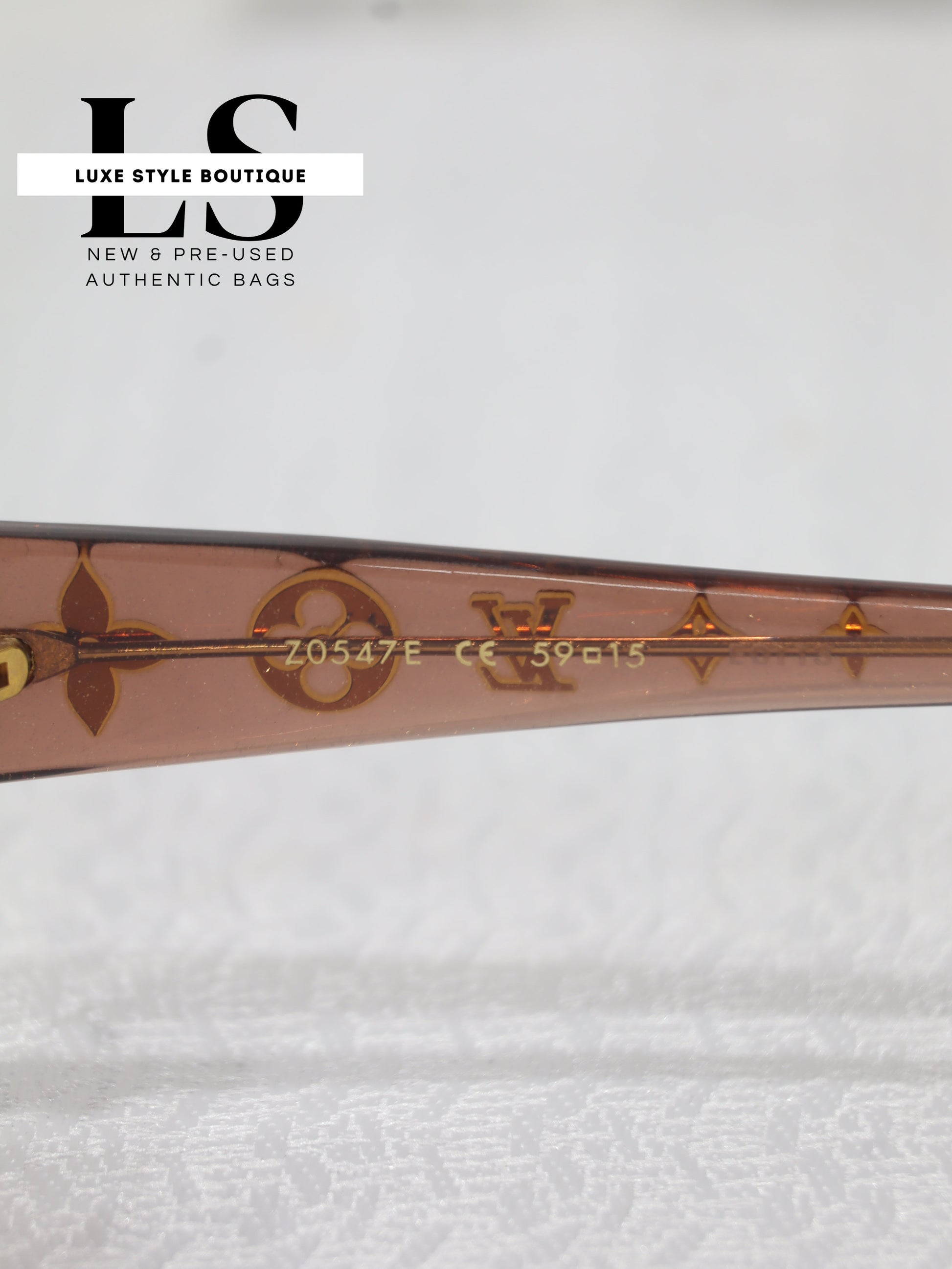 Louis Vuitton Obsession GM Sunglasses 59*15