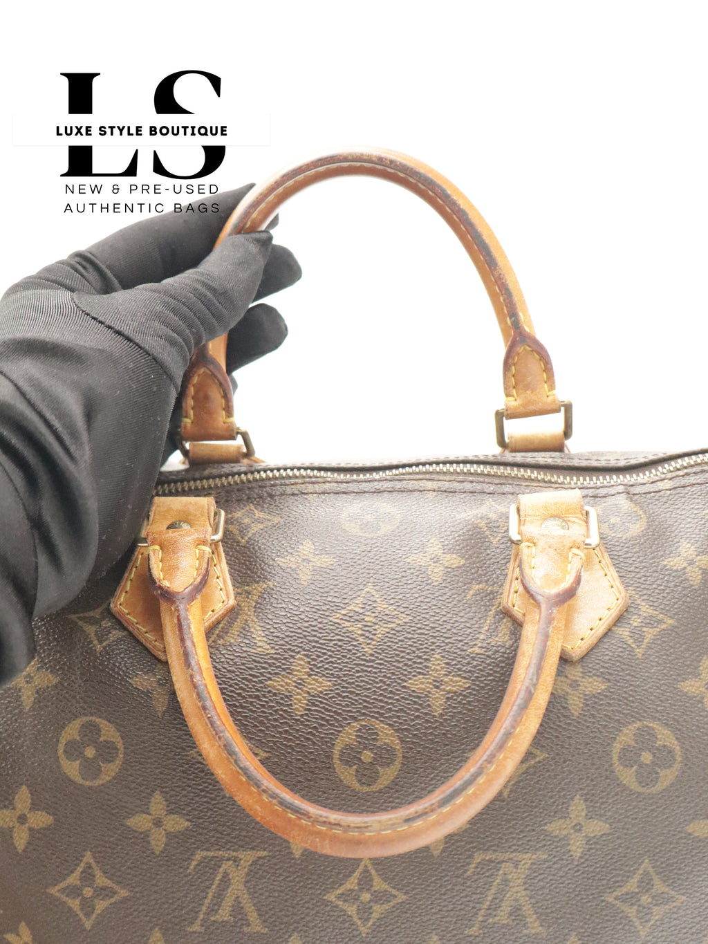 Louis Vuitton Speedy 30 Monogram