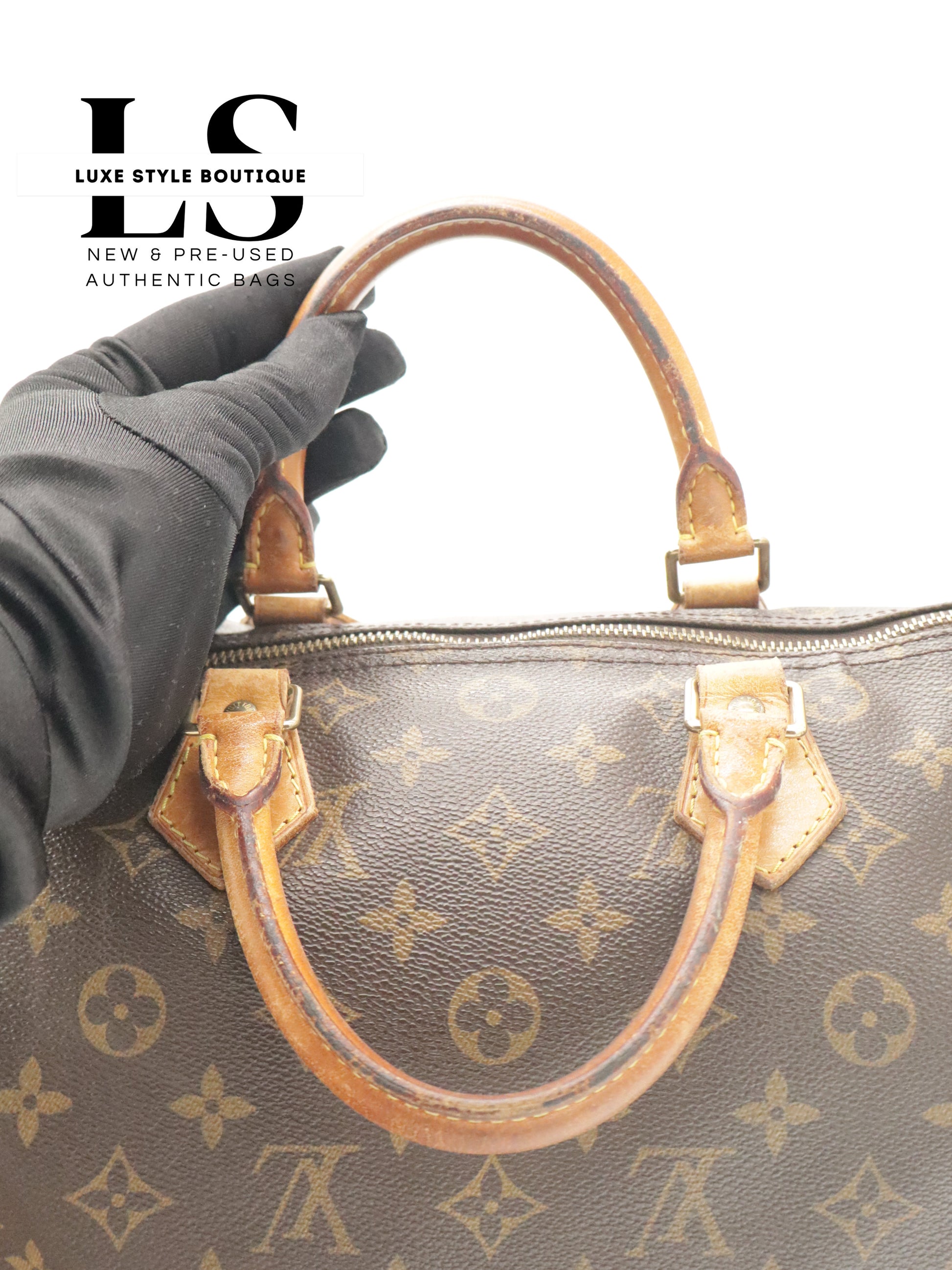 Louis Vuitton Speedy 30 Monogram
