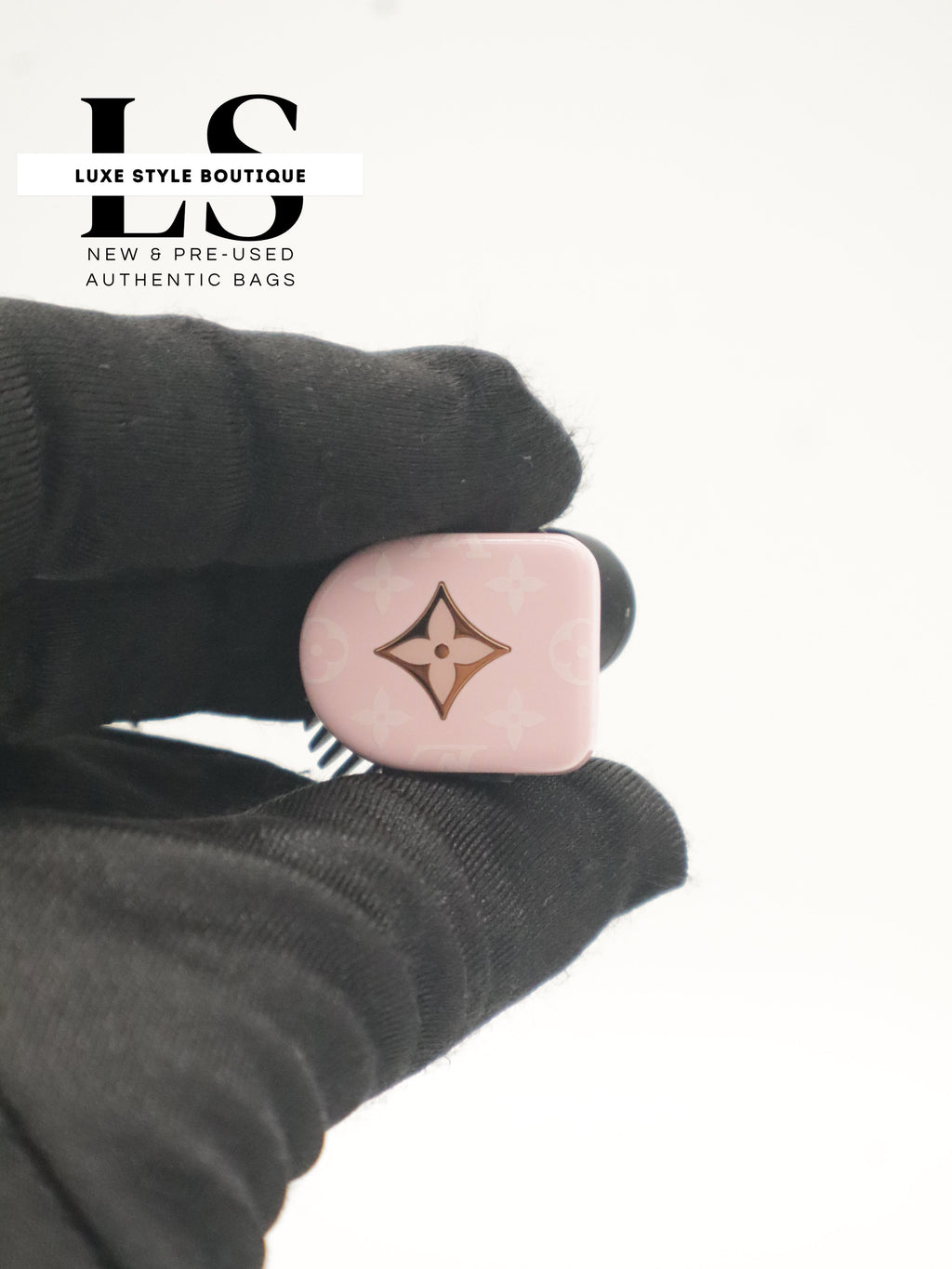 Louis Vuitton Pink Horizon Wireless Earbuds
