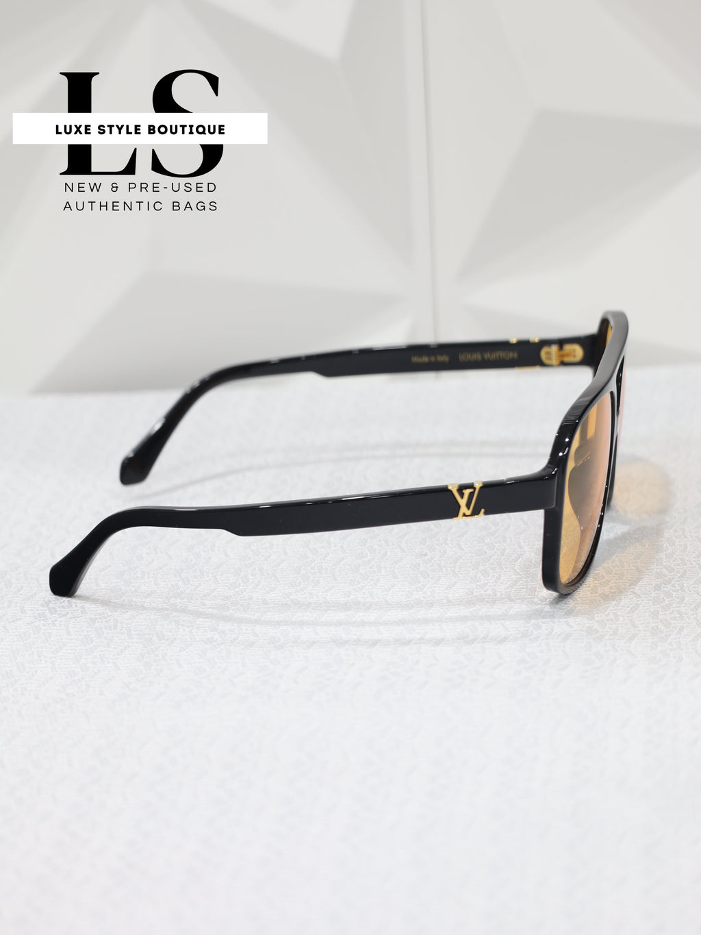Louis Vuitton LV Hit Orange Sunglasses 59*16 NEW