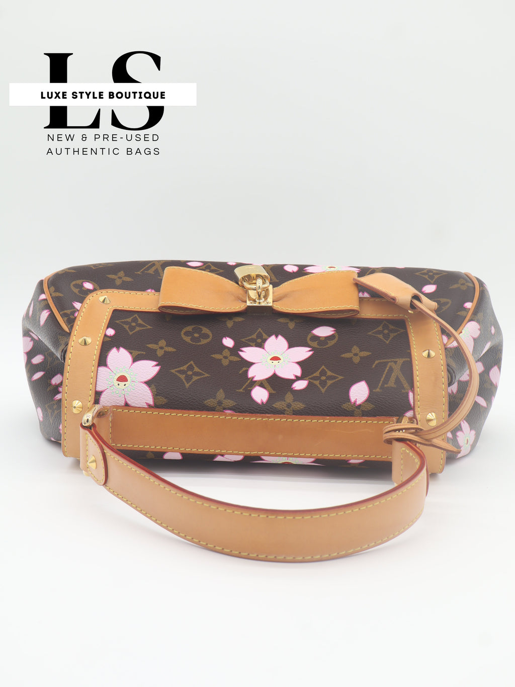 Louis Vuitton x Takashi Murakami Monogram Cherry Blossom Sac Retro PM