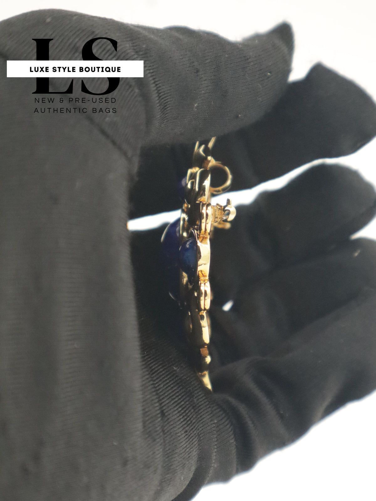 Dior Golden Spille Stone Brooch