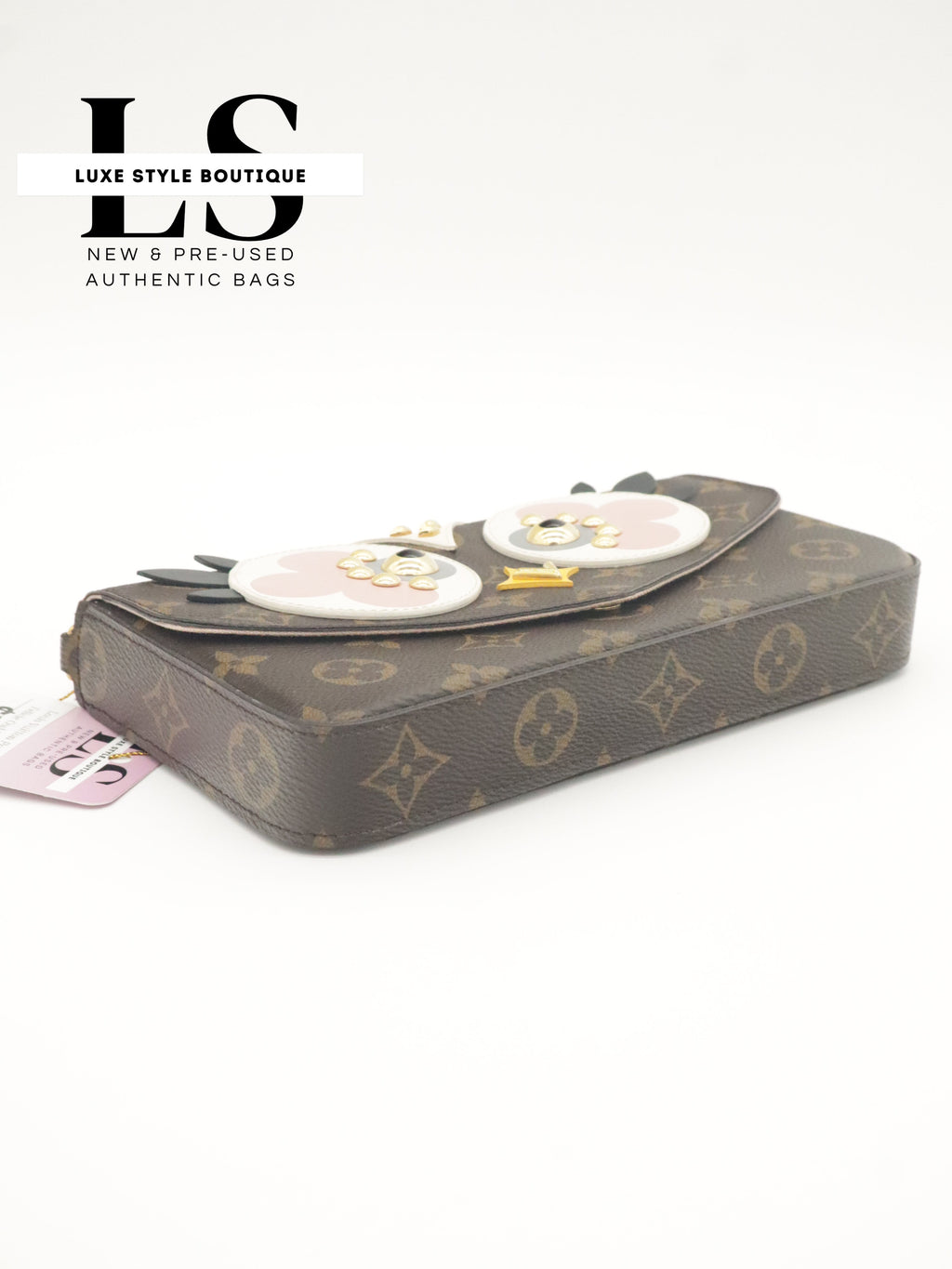 Louis Vuitton Pochette Felicie Owl Monogram