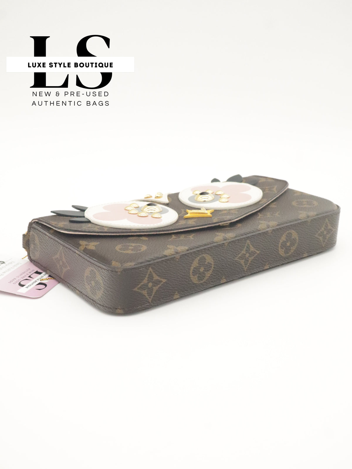 Louis Vuitton Pochette Felicie Owl Monogram