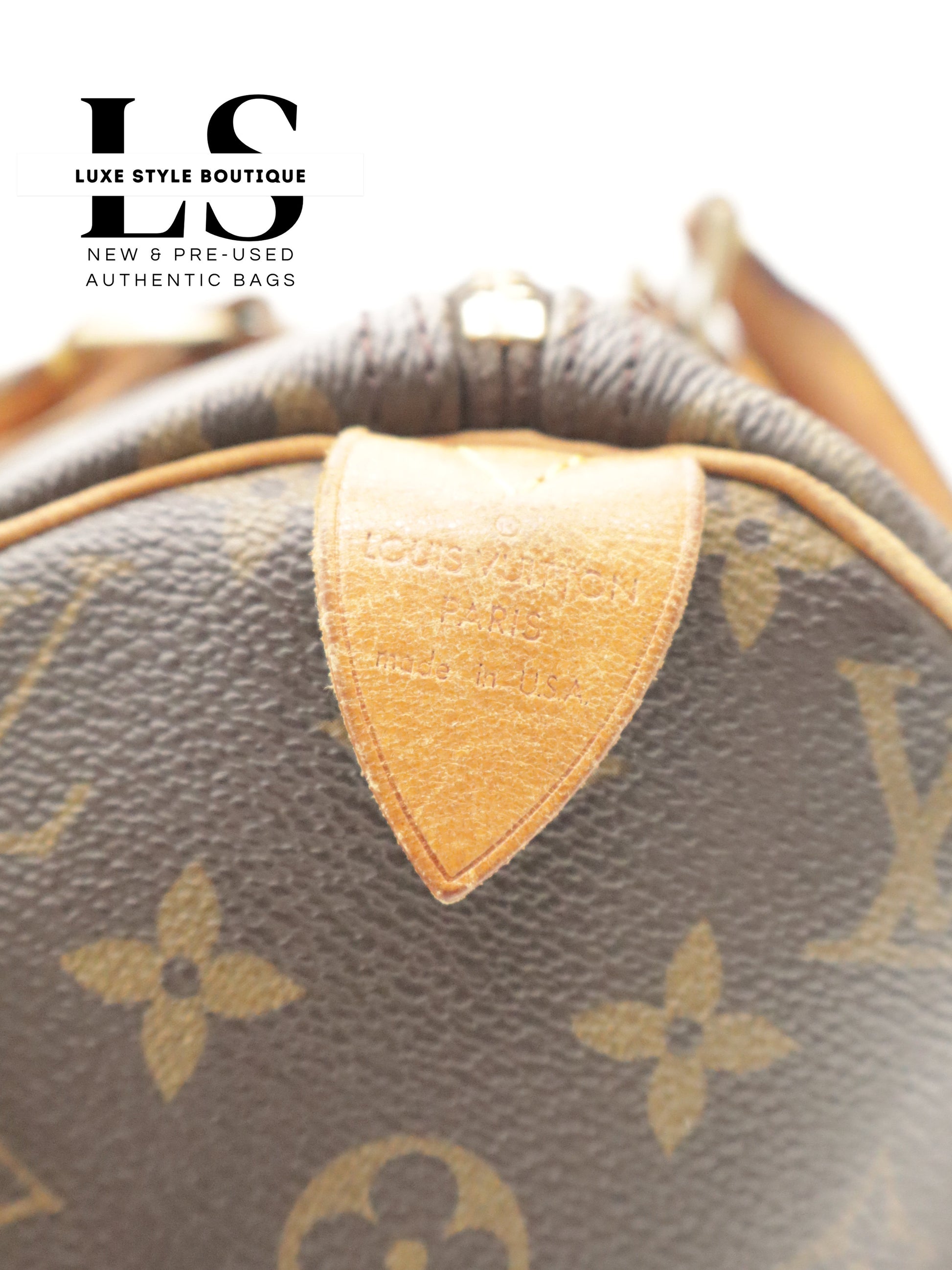 Louis Vuitton Speedy 30 Monogram