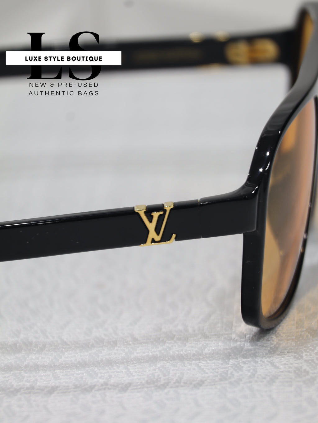 Louis Vuitton LV Hit Orange Sunglasses 59*16 NEW