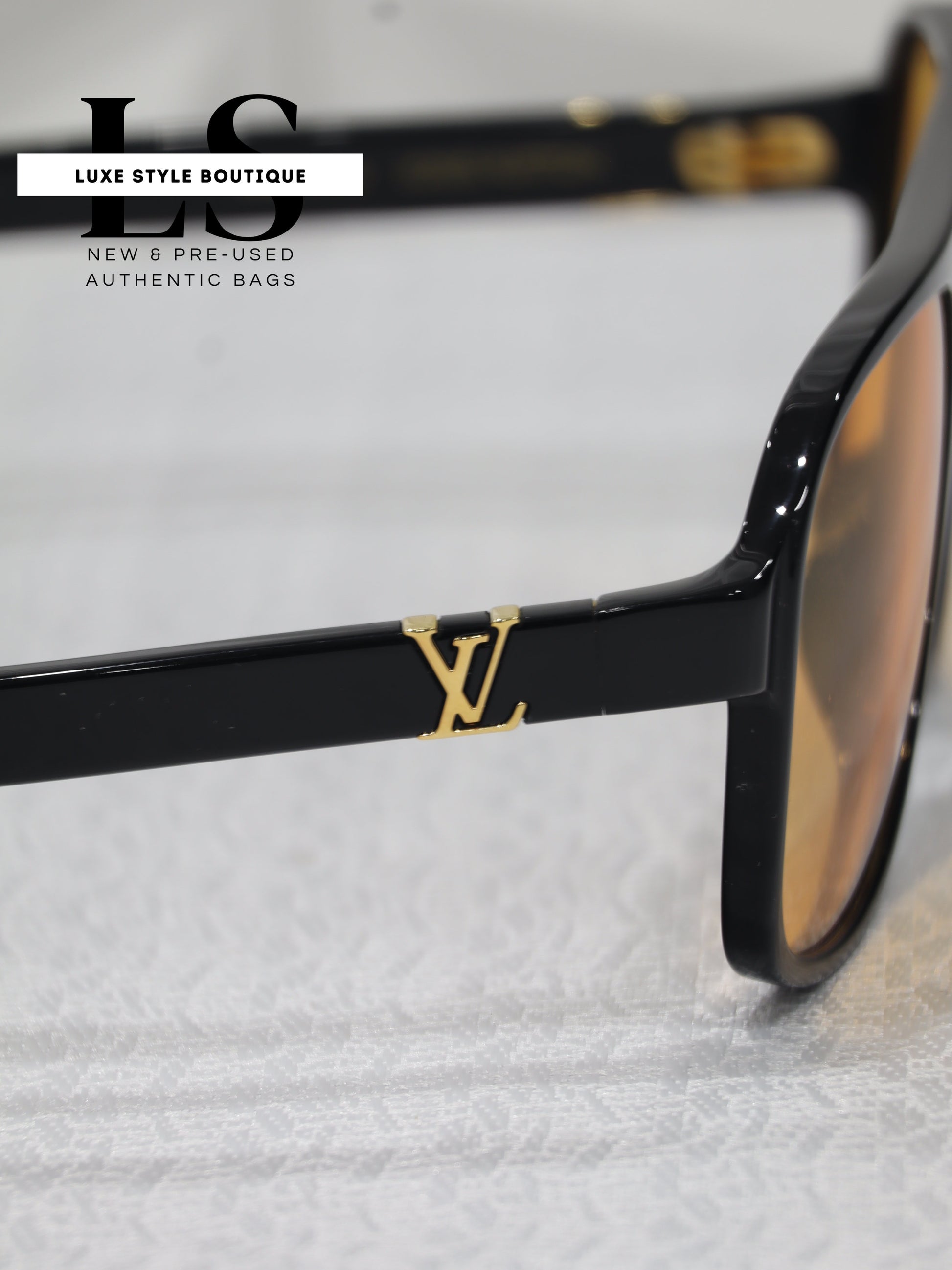 Louis Vuitton LV Hit Orange Sunglasses 59*16 NEW
