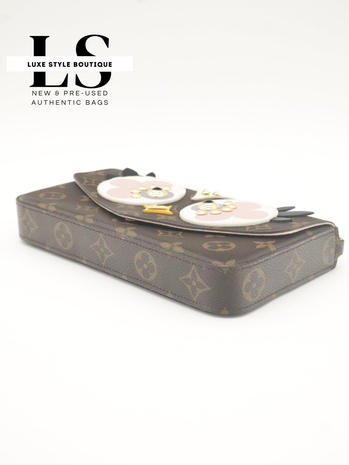 Louis Vuitton Pochette Felicie Owl Monogram
