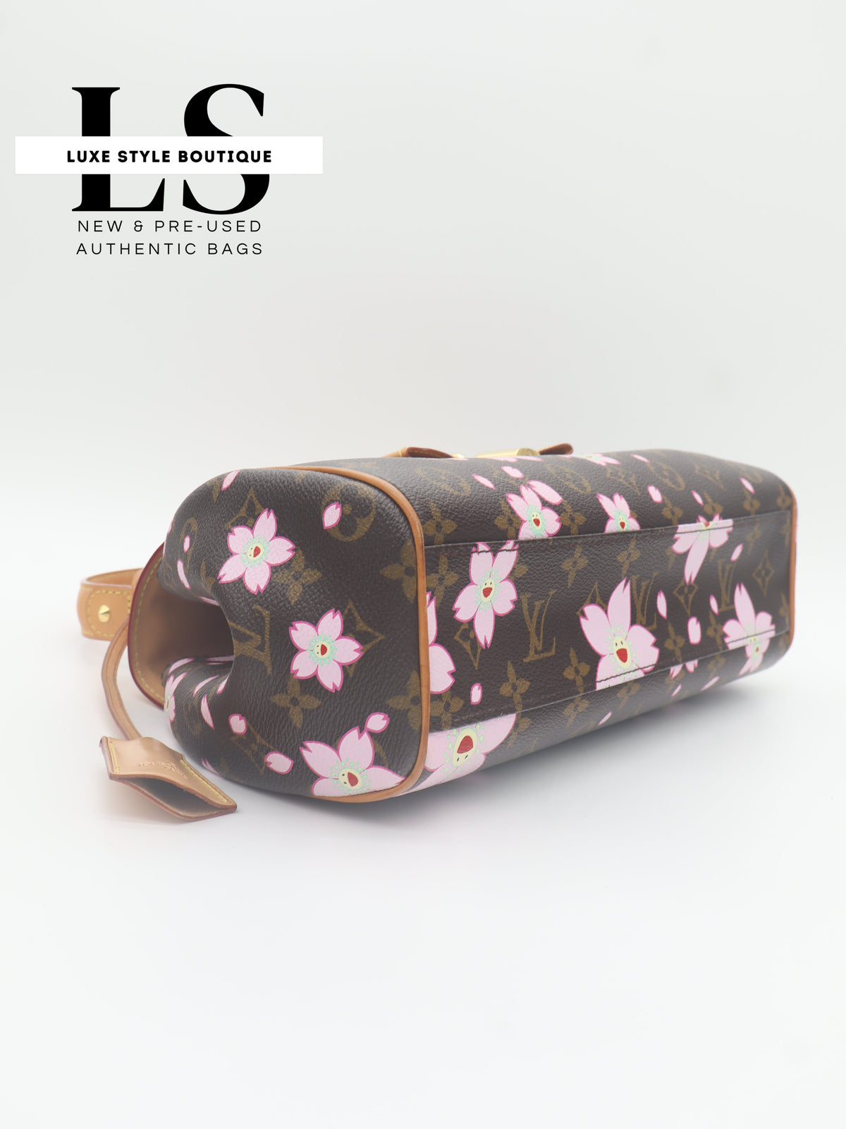 Louis Vuitton x Takashi Murakami Monogram Cherry Blossom Sac Retro PM