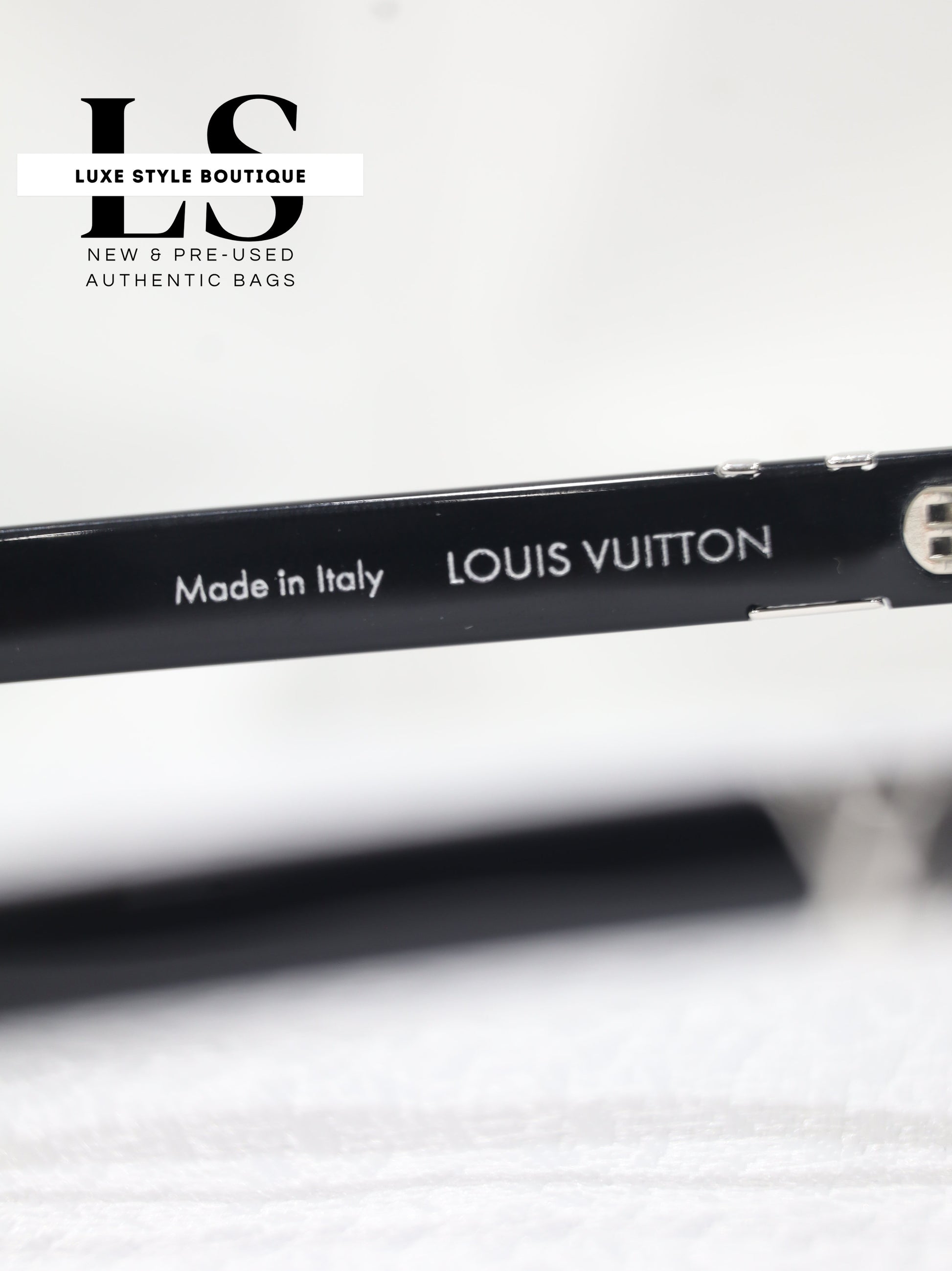 Louis Vuitton Hit Large Square Sunglasses 56*17 NEW